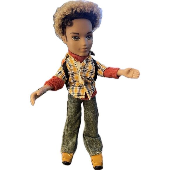 2003 Bratz Boyz Nu Cool Dylan Doll Outfits Accessories MGA Entertainment 10" - Picture 3 of 9